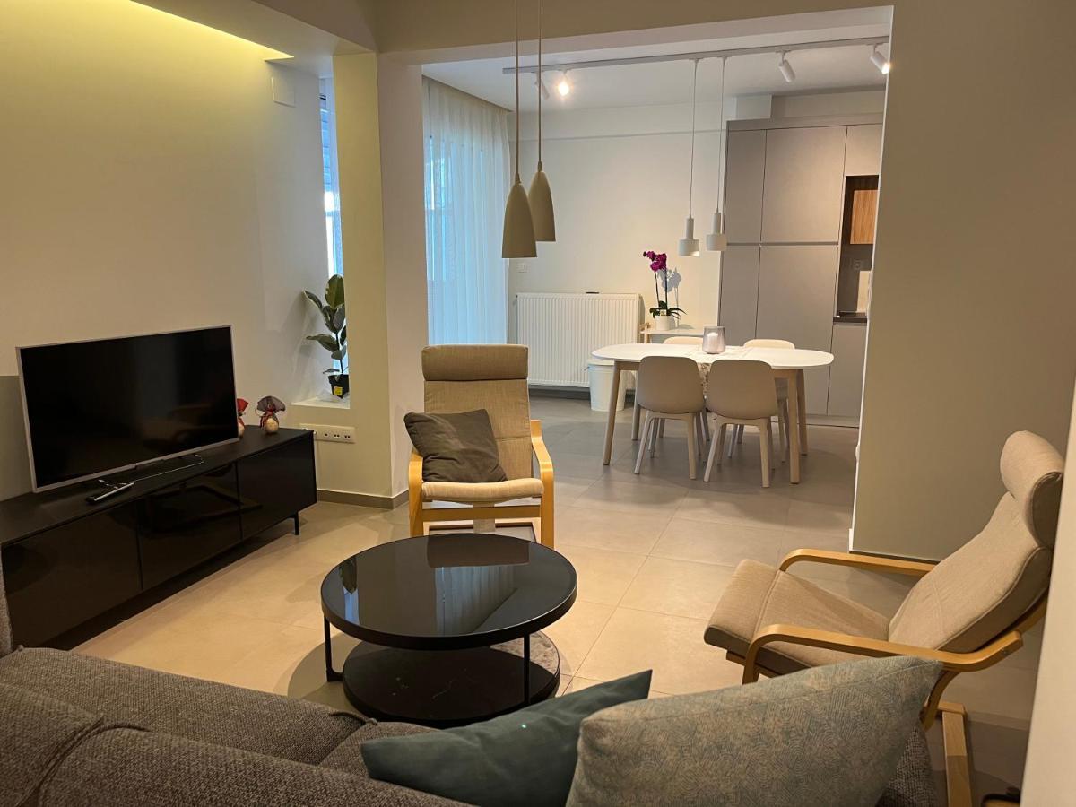 Fofi'S City Center Apartment Kavála Luaran gambar